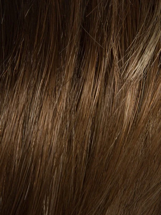 MOCCA LIGHTED | Light Brown base with Light Caramel highlights on the top only darker nape