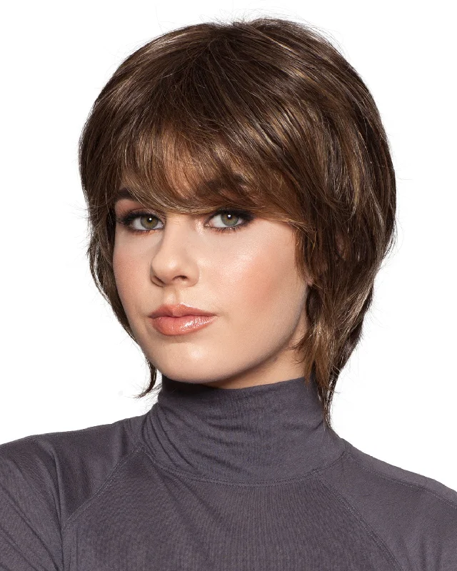 Synthetic Wigs with Highlights-Sprite | Synthetic Wig by Wig Pro