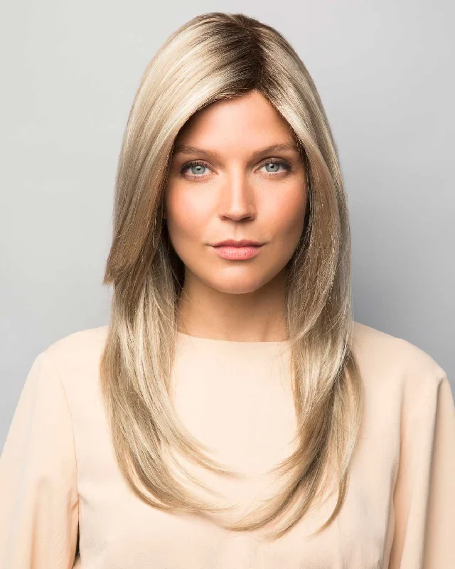 Glueless Human Hair Wigs with Adjustable Straps and Combs-Shilo (Exclusive) | Monofilament Synthetic Wig by Noriko Glueless Human Hair Wigs with Adjustable Straps and Combs-Shilo (Exclusive) | Monofilament Synthetic Wig by Noriko