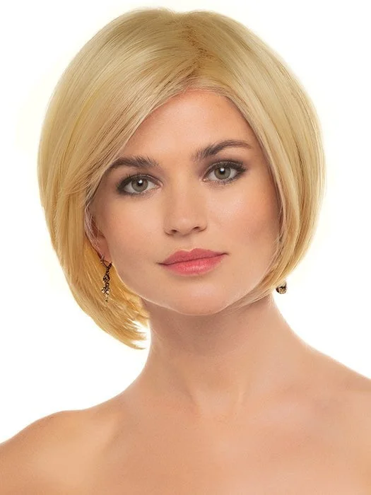 Synthetic Wigs with Subtle Highlights-Charlie | Synthetic Lace Front Wig (Mono Top) | CLOSEOUT