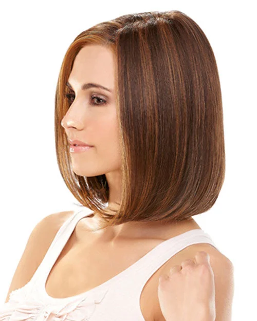 Synthetic Wigs for Red Hair-Haute (Exclusive) | Lace Front & Monofilament Synthetic Wig by Jon Renau Synthetic Wigs for Red Hair-Haute (Exclusive) | Lace Front & Monofilament Synthetic Wig by Jon Renau