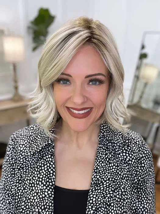 Synthetic Wigs for Different Hair Colors-Newport | Synthetic Lace Front Wig (Mono Part)