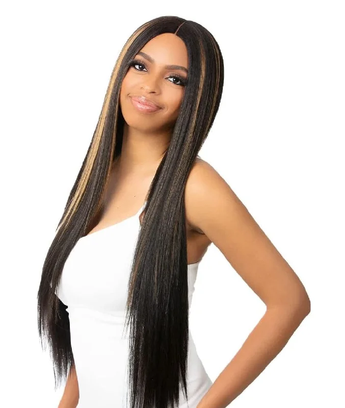 Wear & Go Glueless Wigs for Sleek Styles-Natural-Looking No Lace Wigs--Nutique Best Friend Forever 13X4 Lace Front Wig- Polaris Wear & Go Glueless Wigs for Sleek Styles-Natural-Looking No Lace Wigs--Nutique Best Friend Forever 13X4 Lace Front Wig- Polaris