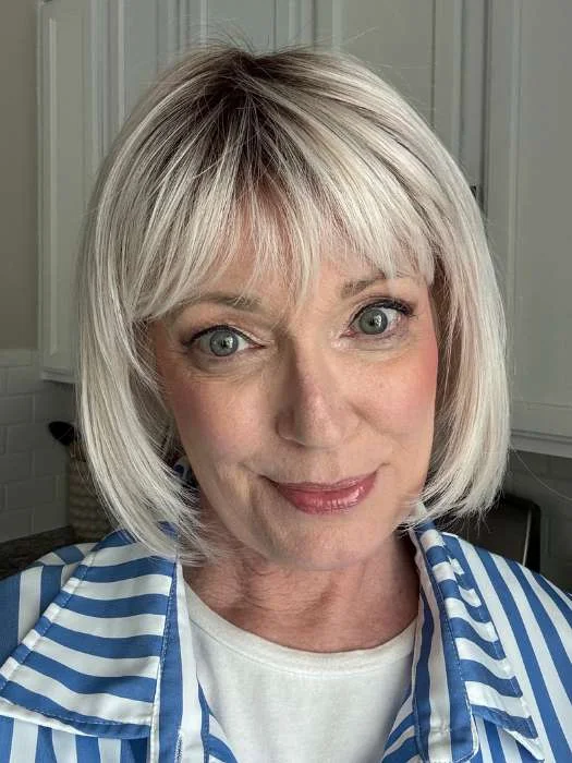 Sing | Synthetic Lace Front Wig (Mono Part)top-rated no lace wigs, best wigs, high-quality no lace wigs, top-rated glueless wigs