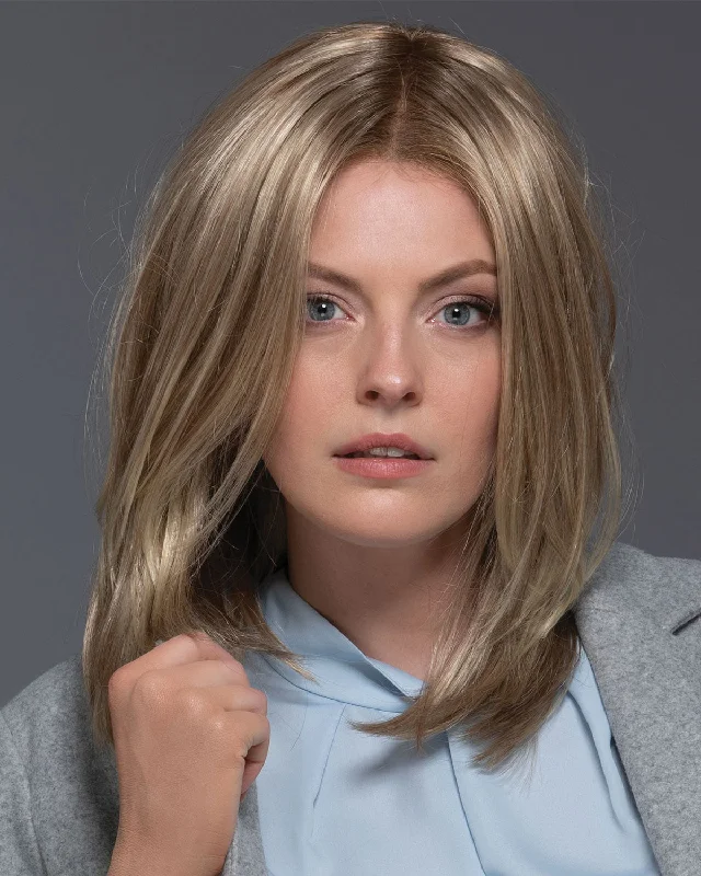Synthetic Wigs with Soft Curls-Hudson | Lace Front & Monofilament Top Synthetic Wig by Estetica