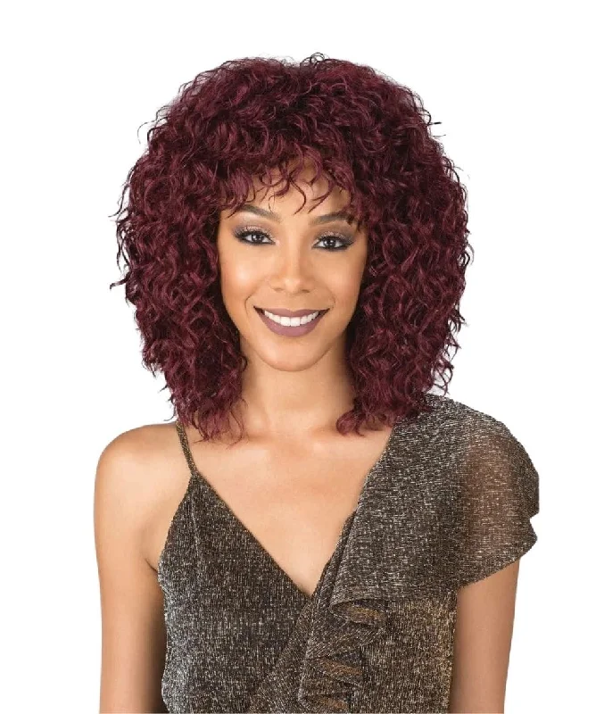 Glueless Human Hair Wigs with Soft and Silky Texture-Bobbi Boss Boss Wig- Cupcake