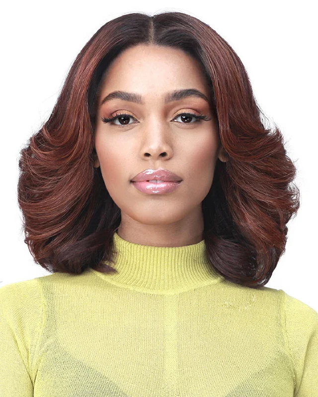 Synthetic Wigs for Effortless Volume-Natalia | Lace Front Synthetic Wig by Bobbi Boss Synthetic Wigs for Effortless Volume-Natalia | Lace Front Synthetic Wig by Bobbi Boss
