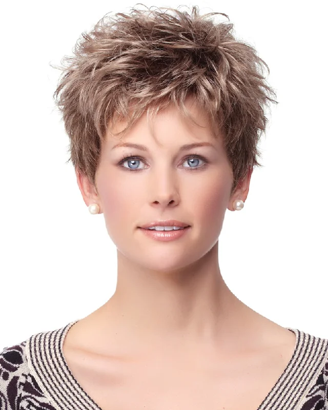 Glueless Human Hair Wigs for Party Styles-Zest | Synthetic Wig by Gabor
