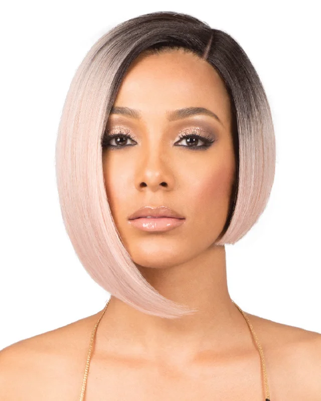 Synthetic Wigs with a Soft Feel-Nadine Short | Lace Front Synthetic Wig by Bobbi Boss