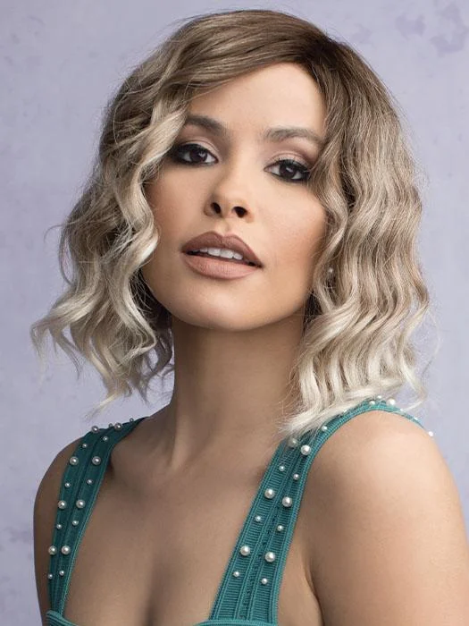 Synthetic Wigs for Fashion-Savvy Women-Julie | Synthetic Lace Front Wig (Mono Part)
