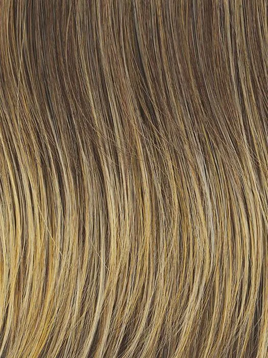 RL11/25 | Golden Walnut | Medium Light Brown Evenly Blended with Medium Golden Blonde
