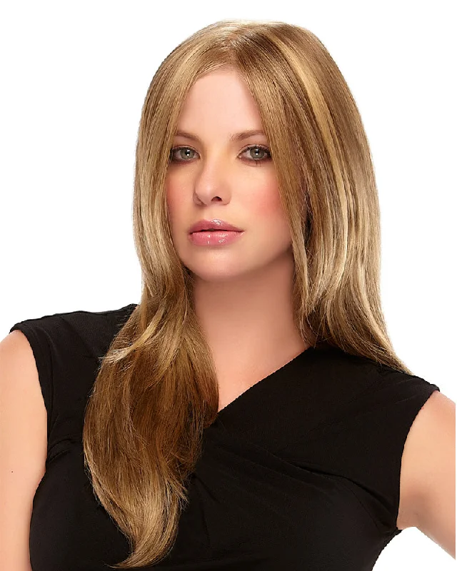 Synthetic Wigs for a Sleek Look-Amanda | Monofilament Synthetic Wig by Jon Renau