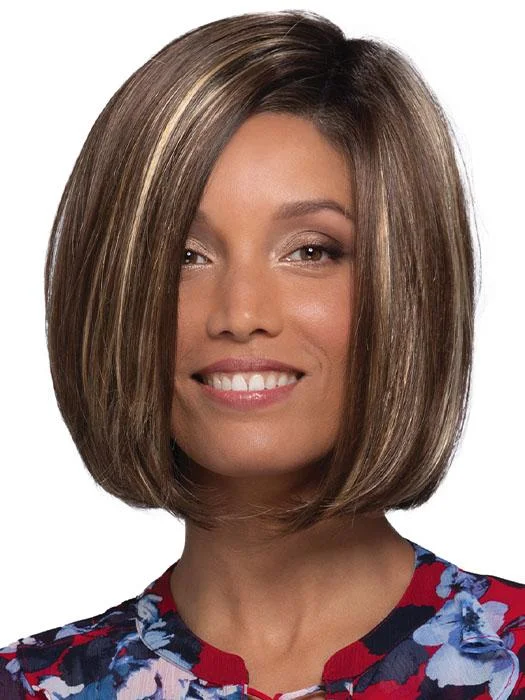 Glueless Human Hair Wigs for Short Hair-Petite Sullivan | Synthetic Lace Front Wig (Mono Part) Glueless Human Hair Wigs for Short Hair-Petite Sullivan | Synthetic Lace Front Wig (Mono Part)