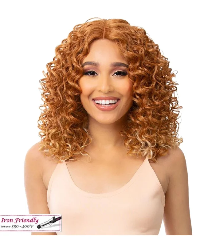 Wear & Go Glueless Wigs with Effortless Waves-Natural-Looking No Lace Wigs--Itsawig Premium Synthetic Hd Lace Wig- Kenzia Wear & Go Glueless Wigs with Effortless Waves-Natural-Looking No Lace Wigs--Itsawig Premium Synthetic Hd Lace Wig- Kenzia