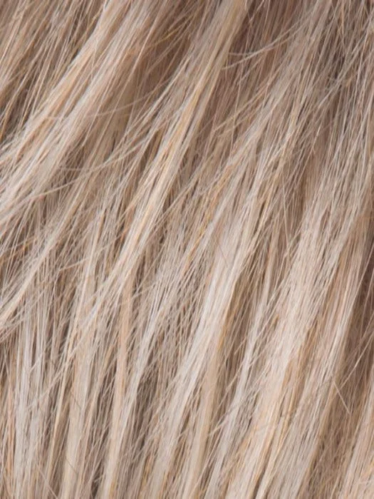SANDY BLONDE ROOTED | Medium Honey Blonde, Light Ash Blonde, and Lightest Reddish Brown blend with Dark Roots