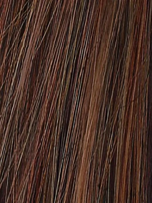 MOCCA MIX | Medium Brown Light Brown and Light Auburn blend