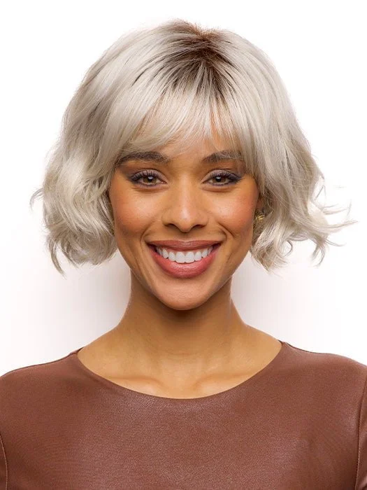 Synthetic Wigs for Older Women-Fenix | Synthetic Wig (Basic)
