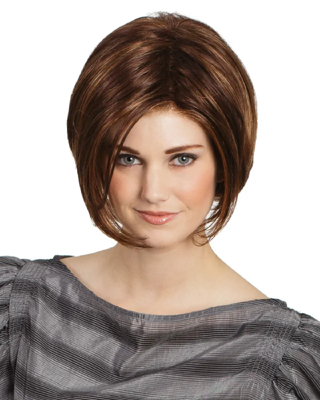 Logan (Rooted) | Lace Front Synthetic Wig by Tony of Beverlytop-rated no lace wigs, best wigs, high-quality no lace wigs, top-rated glueless wigs