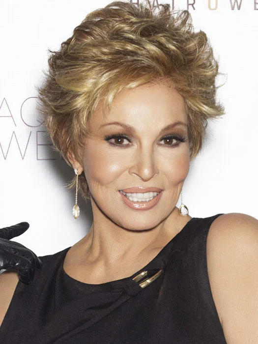 Glueless Human Hair Wigs for Short Hair-Center Stage HT Wig by Raquel Welch | Synthetic Hair | Average Cap Glueless Human Hair Wigs for Short Hair-Center Stage HT Wig by Raquel Welch | Synthetic Hair | Average Cap