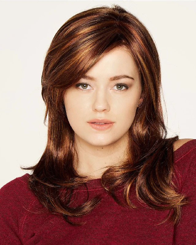 Synthetic Wigs with Secure Fit-Carolina | Lace Front & Monofilament Synthetic Wig by Dream USA Synthetic Wigs with Secure Fit-Carolina | Lace Front & Monofilament Synthetic Wig by Dream USA