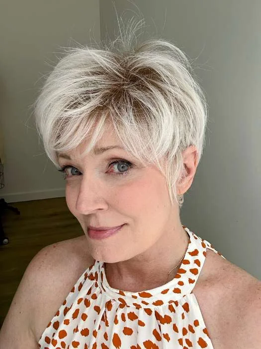 Synthetic Wigs for a Silky Smooth Look-Elan | Synthetic Lace Front Wig (Basic Cap)
