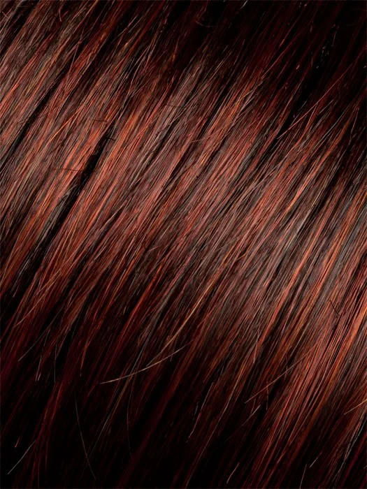 FLAME MIX | Dark Burgundy Red Bright Cherry Red and Dark Auburn blend