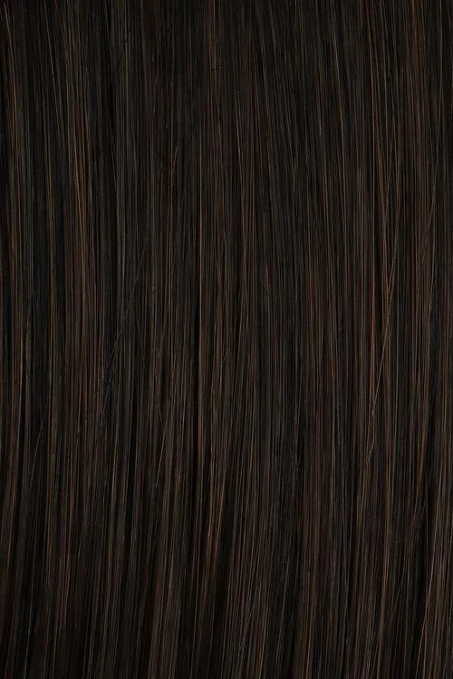 R435S+ Glazed Black Cherry | Black Brown with Dark Auburn Highlights