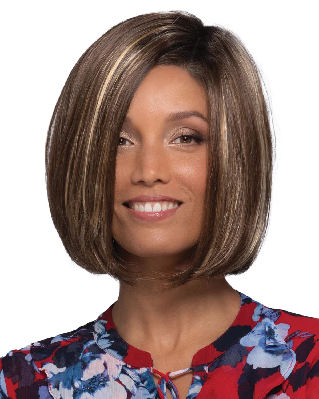 Synthetic Wigs with a Natural Shine-Petite Sullivan | Lace Front & Monofilament Part Synthetic Wig by Estetica