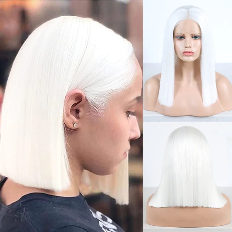 Shades of  White T Lace Front Wigtop-rated no lace wigs, best wigs, high-quality no lace wigs, top-rated glueless wigs