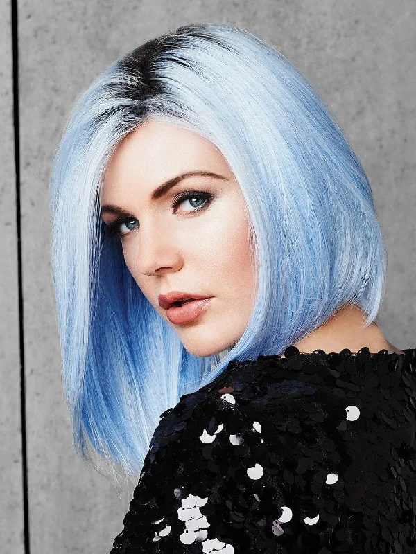 Synthetic Wigs for Women Who Like to Experiment-Out Of The Blue | HF Synthetic Wig (Basic Cap)