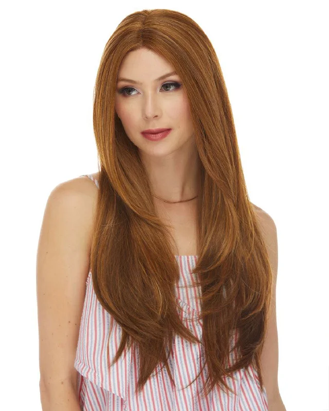 LF Lindsey | Lace Front Synthetic Wig by Sepiatop-rated no lace wigs, best wigs, high-quality no lace wigs, top-rated glueless wigs