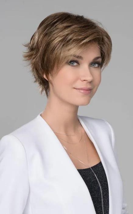 Synthetic Wigs for Professional Occasions-Flip Mono | Hair Power