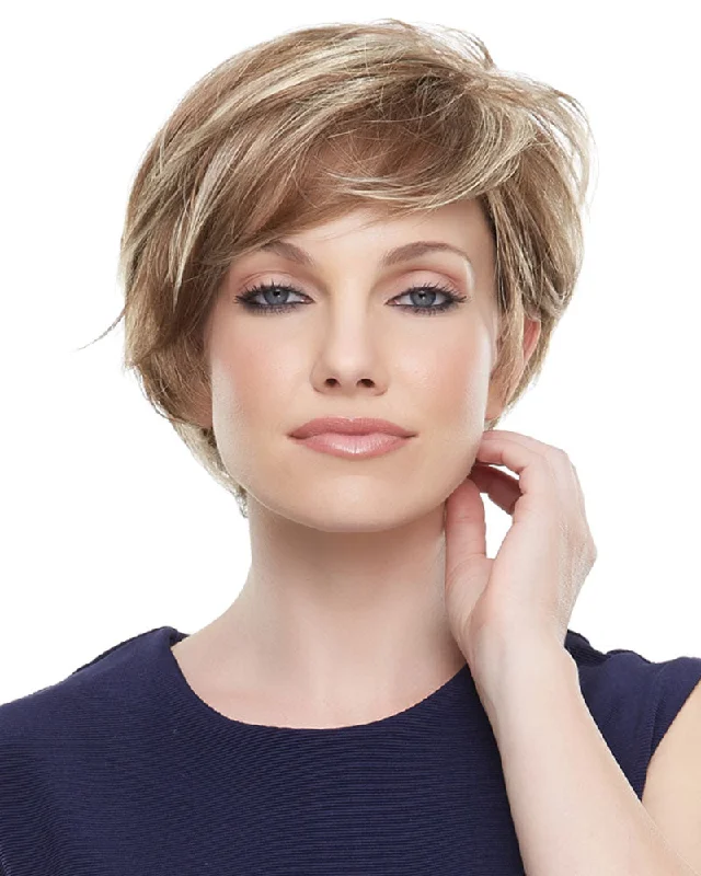 Synthetic Wigs for Fine Hair-Mariska-Petite | Lace Front & Monofilament Synthetic Wig by Jon Renau Synthetic Wigs for Fine Hair-Mariska-Petite | Lace Front & Monofilament Synthetic Wig by Jon Renau