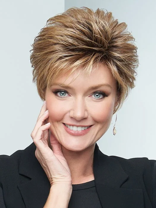 Synthetic Wigs for Fun and Playful Looks-Candid Capture | Synthetic Lace Front Wig (Basic Cap)