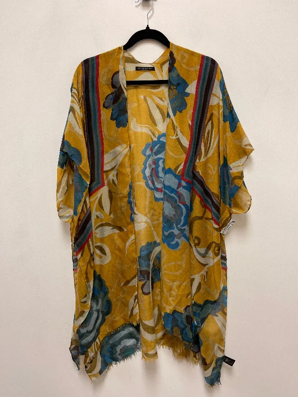 Kimono By Do Everything In Love In Yellow, Size: Osfm