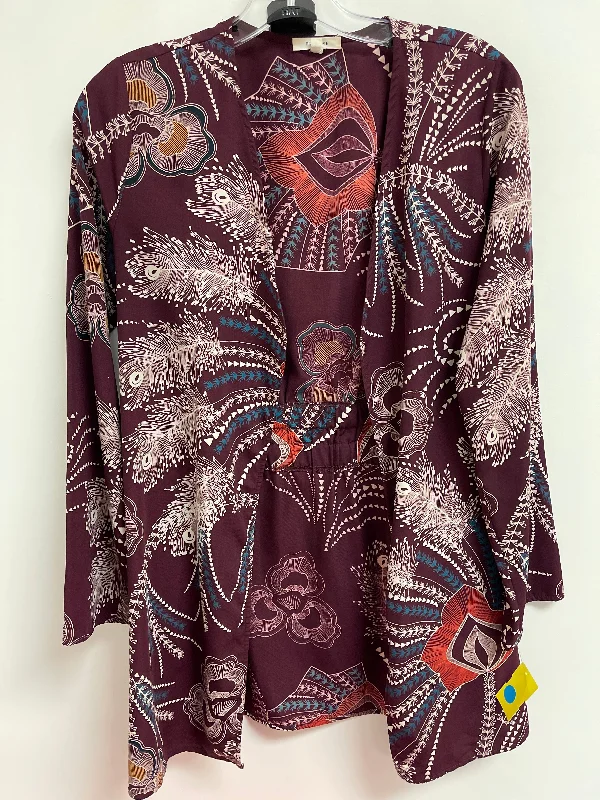 Kimono By Pleione In Purple, Size: S