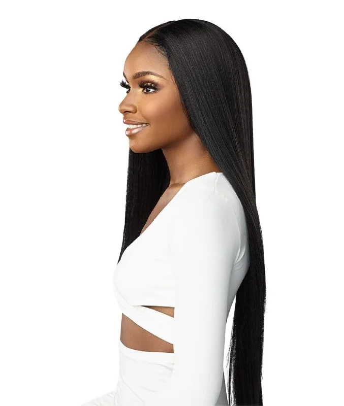 Wear & Go Glueless Wigs with No Messy Glue-Natural-Looking No Lace Wigs--Sensationnel Butta Lace Part Wig Straight 32" Wear & Go Glueless Wigs with No Messy Glue-Natural-Looking No Lace Wigs--Sensationnel Butta Lace Part Wig Straight 32"