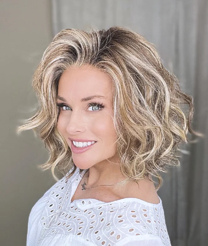 Glueless Human Hair Wigs with Natural Movement-Editor's Pick Wig by Raquel Welch | Heat Friendly Synthetic Hair | Average Cap Glueless Human Hair Wigs with Natural Movement-Editor's Pick Wig by Raquel Welch | Heat Friendly Synthetic Hair | Average Cap