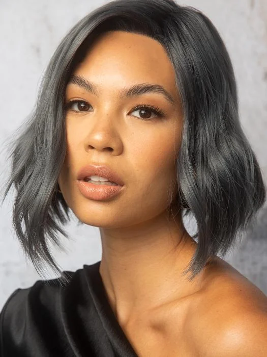 Synthetic Wigs for Professional Occasions-Chic Wavez | Synthetic Lace Front Wig (Mono Part) Synthetic Wigs for Professional Occasions-Chic Wavez | Synthetic Lace Front Wig (Mono Part)