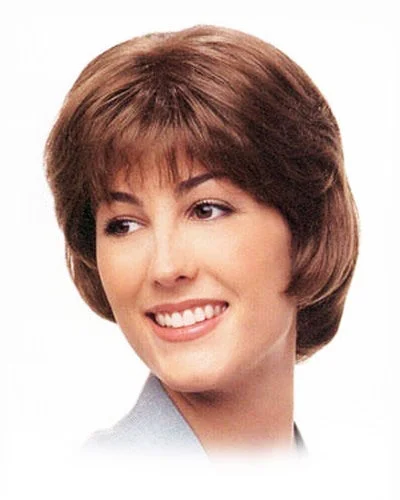Synthetic Wigs for Everyday Wear-Michelle | Monofilament Synthetic Wig by Orchid