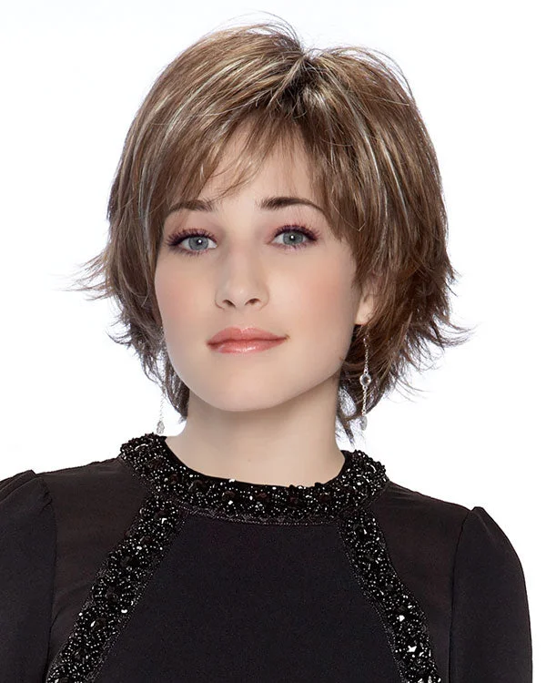 Synthetic Wigs for Chic Volume-Aria | Synthetic Wig by TressAllure