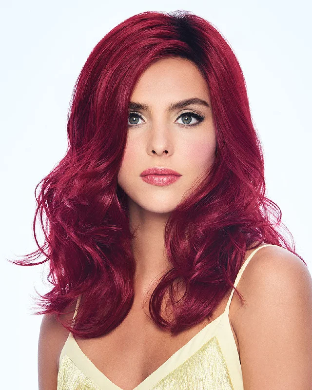 Glueless Human Hair Wigs for Beginners-Poise & Berry | Synthetic Wig by Hairdo