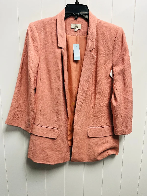 Blazer By Loft In Pink, Size: 12p