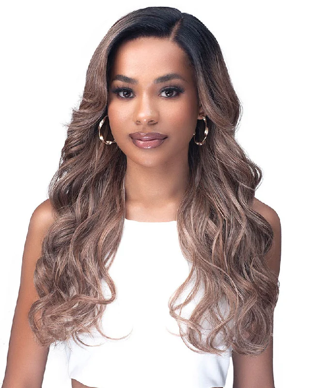 Synthetic Wigs with Frizzy Curls-Belen | Lace Front Synthetic Wig by Bobbi Boss