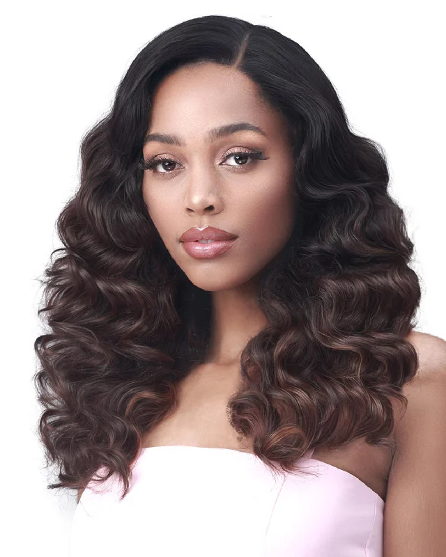 Synthetic Wigs for Work Outfits-Zuelia | Lace Front Synthetic Wig by Bobbi Boss