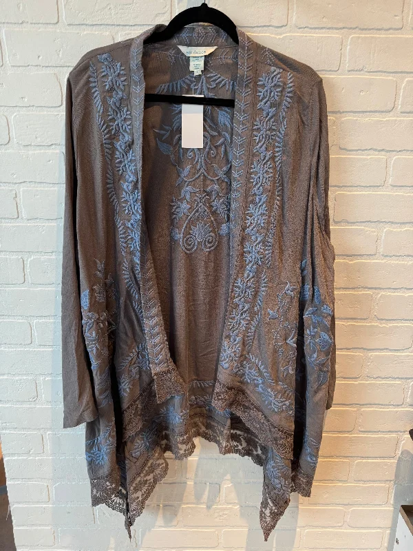 Kimono By Sundance In Grey, Size: L