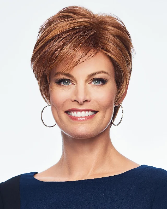 Synthetic Wigs for Black Hair-Instant Short Cut | Synthetic Wig by Hairdo