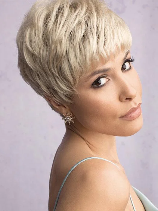 Glueless Human Hair Wigs for Comfort and Style-Gabby | Synthetic Wig (Basic Cap)