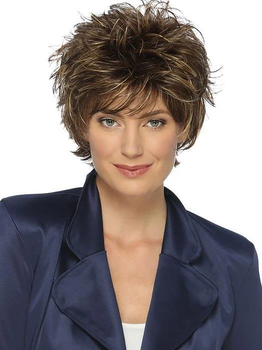 Synthetic Wigs for a Clean Look-Heidi | Synthetic Wig (Basic Cap)