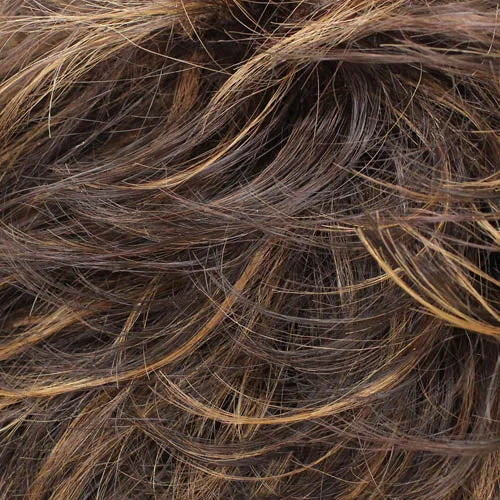 Pinecone | Medium Chestnut Brown 6, Light Chestnut Brown 8, Strawberry Blonde 27, Red Soil 28